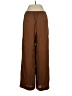 Vince. Solid Brown Silk Pants Size S - photo 2