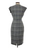 Lewit Plaid Gray Casual Dress Size 4 - photo 2