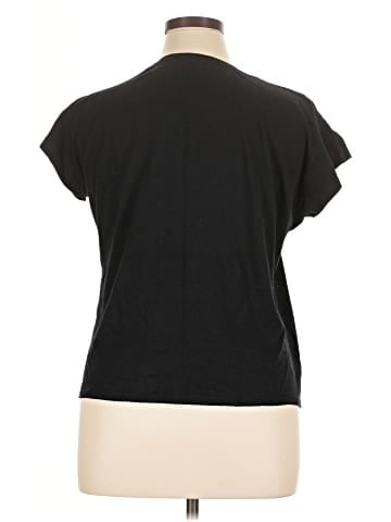 Zara W&B Collection Short Sleeve T-Shirt (view 2)