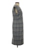 Lewit Plaid Gray Casual Dress Size 4 - photo 4