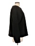 Ann Taylor LOFT 100% Polyester Solid Black Pullover Sweater Size L - photo 4