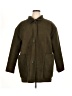 SPANX 100% Polyester Green Coat Size 1X - photo 1