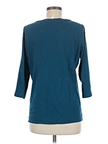 L.L.Bean 3/4 Sleeve Blouse (view 2)