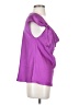 Escada Purple Short Sleeve Top Size EU 36 / US 6 - photo 4