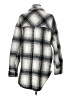 West Of Melrose 100% Polyester Gray Coat Size XS - Sm - photo 2