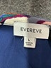 Evereve Print Blue Romper Size L - photo 3