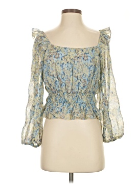 Astr The Label 3/4 Sleeve Blouse