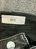 BKE Black Denim Shorts Size 24 waist - photo 3