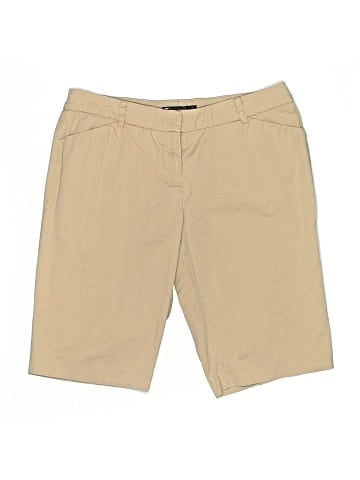 7th Avenue Design Studio New York & Company Khaki Shorts (view 1)