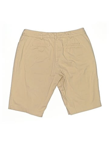 7th Avenue Design Studio New York & Company Khaki Shorts (view 2)