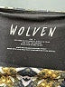 Wolven Print Gold Leggings Size S - photo 7