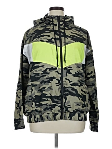 Orange Kiss Windbreaker (view 1)