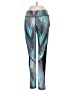 Central Park Graphic Teal Active Pants Size S - photo 1