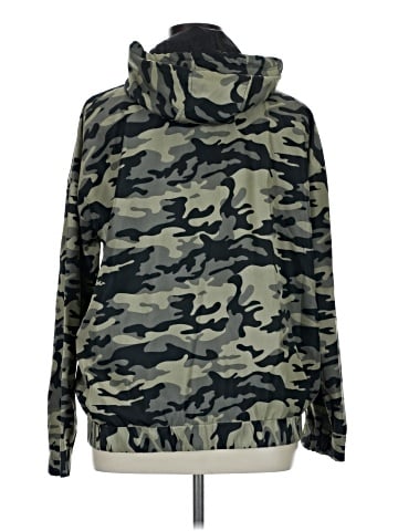 Orange Kiss Windbreaker (view 2)