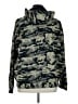 Orange Kiss 100% Polyester Camo Green Windbreaker Size 1X - photo 2