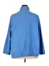 Lands' End 100% Polyester Blue Pullover Sweater Size 3X - photo 2