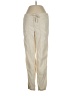 Lou & Grey Ivory Linen Pants Size XS - photo 1