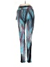 Central Park Graphic Teal Active Pants Size S - photo 2