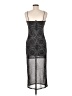 Forever 21 Graphic Black Cocktail Dress Size M - photo 2