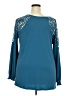 Torrid Teal 3/4 Sleeve T-Shirt Size 2X Plus (2) - photo 2
