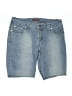 Twenty One Blue Denim Shorts Size 7 - photo 1