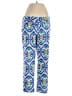 PETER MILLAR Print Blue Casual Pants Size 4 - photo 1