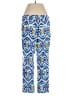PETER MILLAR Print Blue Casual Pants Size 4 - photo 2