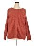 Skye's The Limit Tweed Red Pullover Sweater Size 3X - photo 1