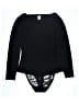 Shape FX 100% Polyester Black Long Sleeve Top Size 12 - photo 1