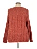 Skye's The Limit Tweed Red Pullover Sweater Size 3X - photo 2