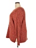 Skye's The Limit Tweed Red Pullover Sweater Size 3X - photo 5