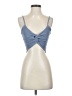 Cider Blue Sleeveless Top Size S - photo 1