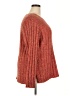 Skye's The Limit Tweed Red Pullover Sweater Size 3X - photo 4
