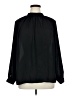 Shein Curve 100% Polyester Black Long Sleeve Blouse Size 14 Plus (1) - photo 1