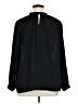Shein Curve 100% Polyester Black Long Sleeve Blouse Size 14 Plus (1) - photo 2