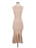 7 For All Mankind Tan Cocktail Dress Size XS - photo 1