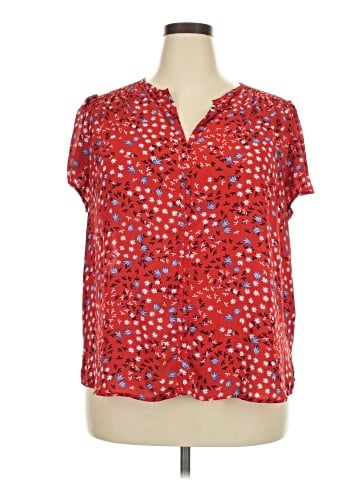 Fun2Fun Short Sleeve Blouse (view 1)