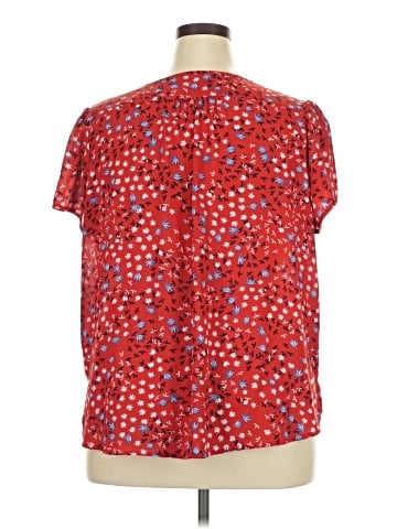 Fun2Fun Short Sleeve Blouse (view 2)