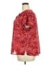 Fun2Fun 100% Polyester Stars Red Short Sleeve Blouse Size 2X - photo 5