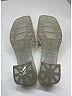 Gucci White Ivory Rubber Slides Size EU (IT) 39 / US 9 - photo 7