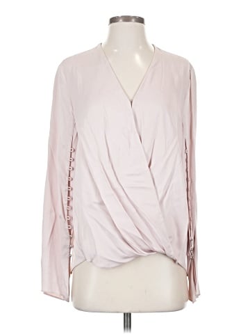 3.1 Phillip Lim Long Sleeve Blouse (view 1)