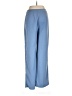 Metrostyle 100% Polyester Blue Casual Pants Size 6 - photo 2