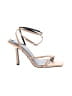 Raid Silver Tan Sandals Size UK 8 / US 10 - photo 1