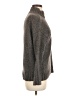 Dakini Gray Turtleneck Sweater Size M - photo 4
