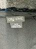 City Chic 100% Polyester Stars Black Cocktail Dress Size 18 Plus (M) - photo 7