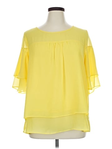 Valerie Stevens Short Sleeve Blouse (view 1)