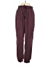 Cali Burgundy Casual Pants Size S - photo 1