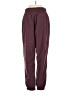 Cali Burgundy Casual Pants Size S - photo 2