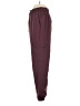Cali Burgundy Casual Pants Size S - photo 5
