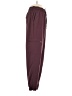 Cali Burgundy Casual Pants Size S - photo 4
